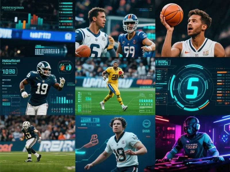 全景式数字体育新生态