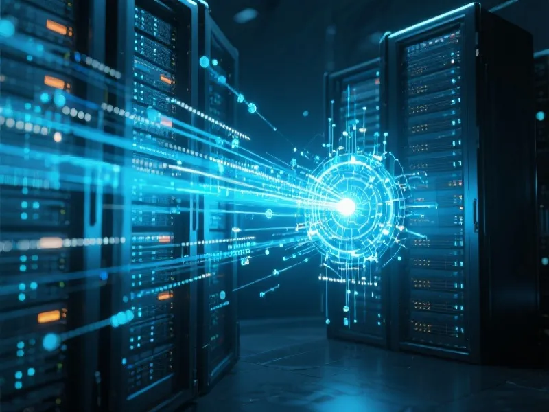 多线路分发架构