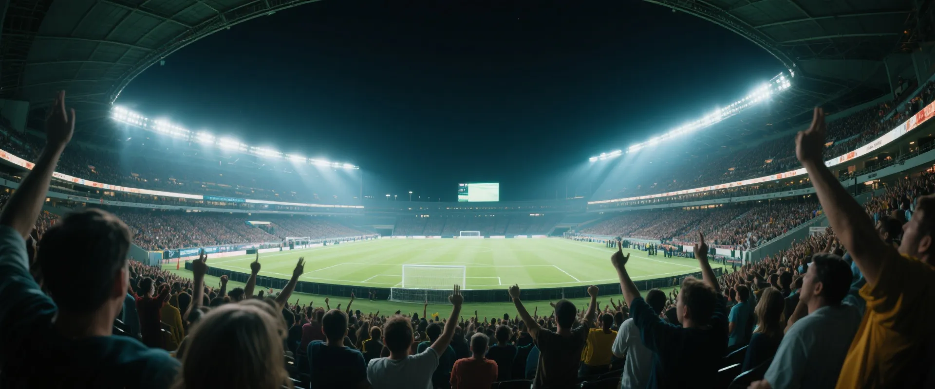 顶级体育赛事现场