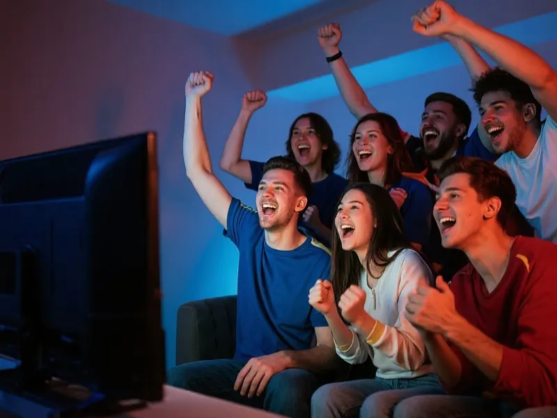 Passionate Sports Fans